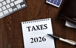 Taxes 2026