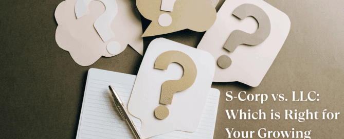 S-Corp vs. LLC: Which is Right for Your Growing Business?